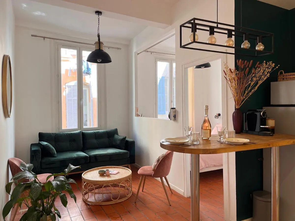 Le Panier De Blanche Apartment Marseille 0*,