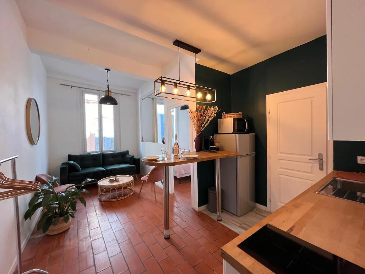 Le Panier De Blanche Apartment Marseille 0*,  France