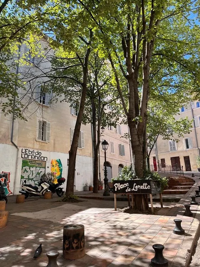 Le Panier De Blanche Apartment Marseille 0*,  France