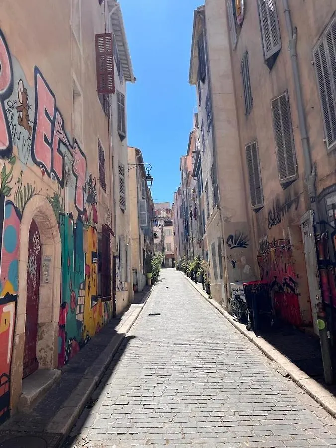 Le Panier De Blanche Apartment Marseille