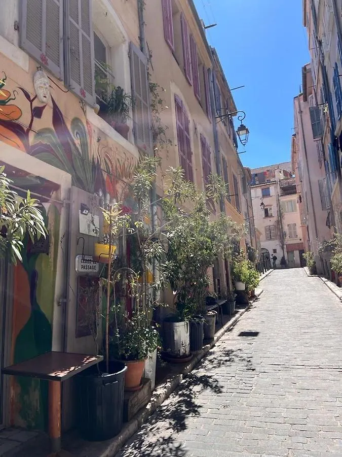 Le Panier De Blanche Apartment Marseille France