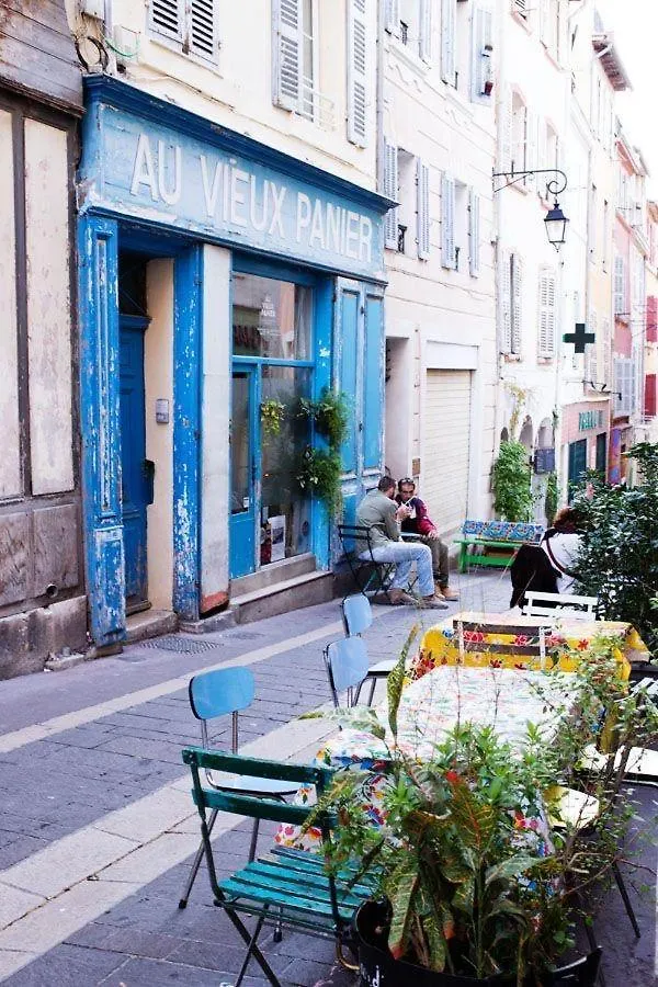 Le Panier De Blanche Apartment Marseille