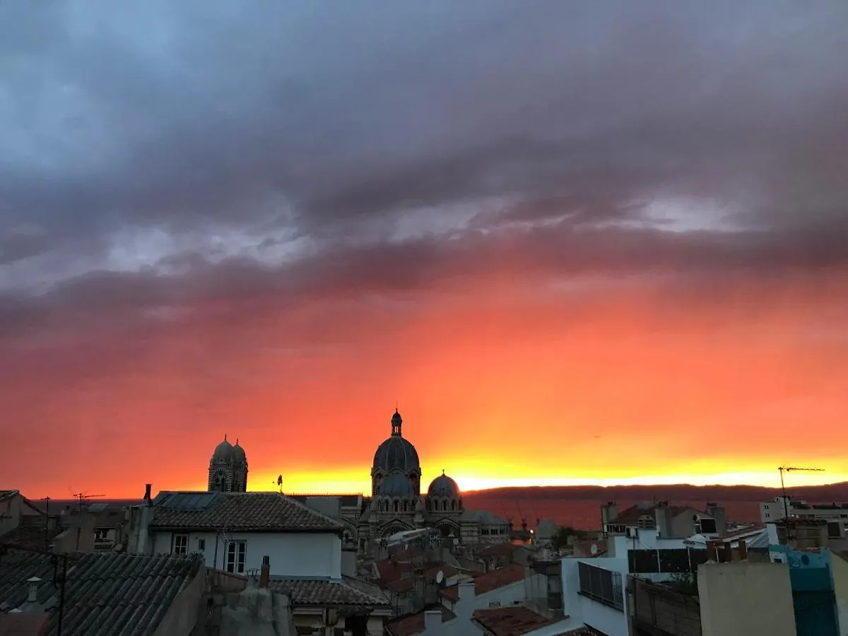 Le Panier De Blanche Lejlighed Marseille